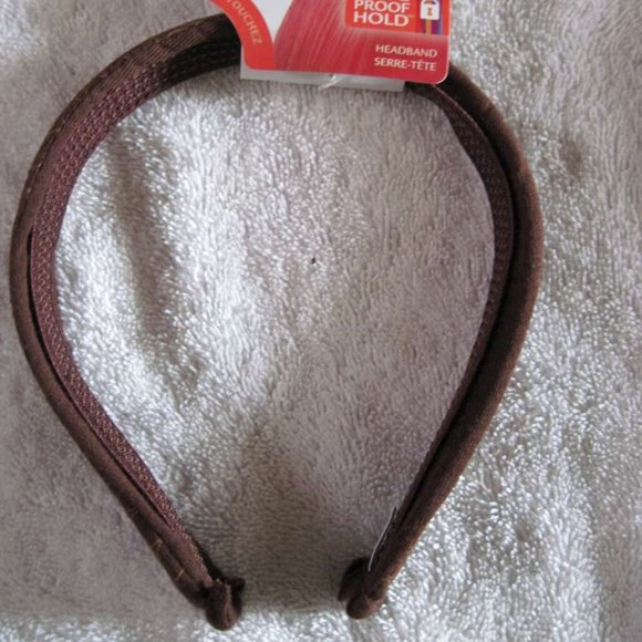 Goody Stay Put Head Bands Slide Proof Hold Tight Secure Grip Headband Rigid Wire - Picture 4 of 6